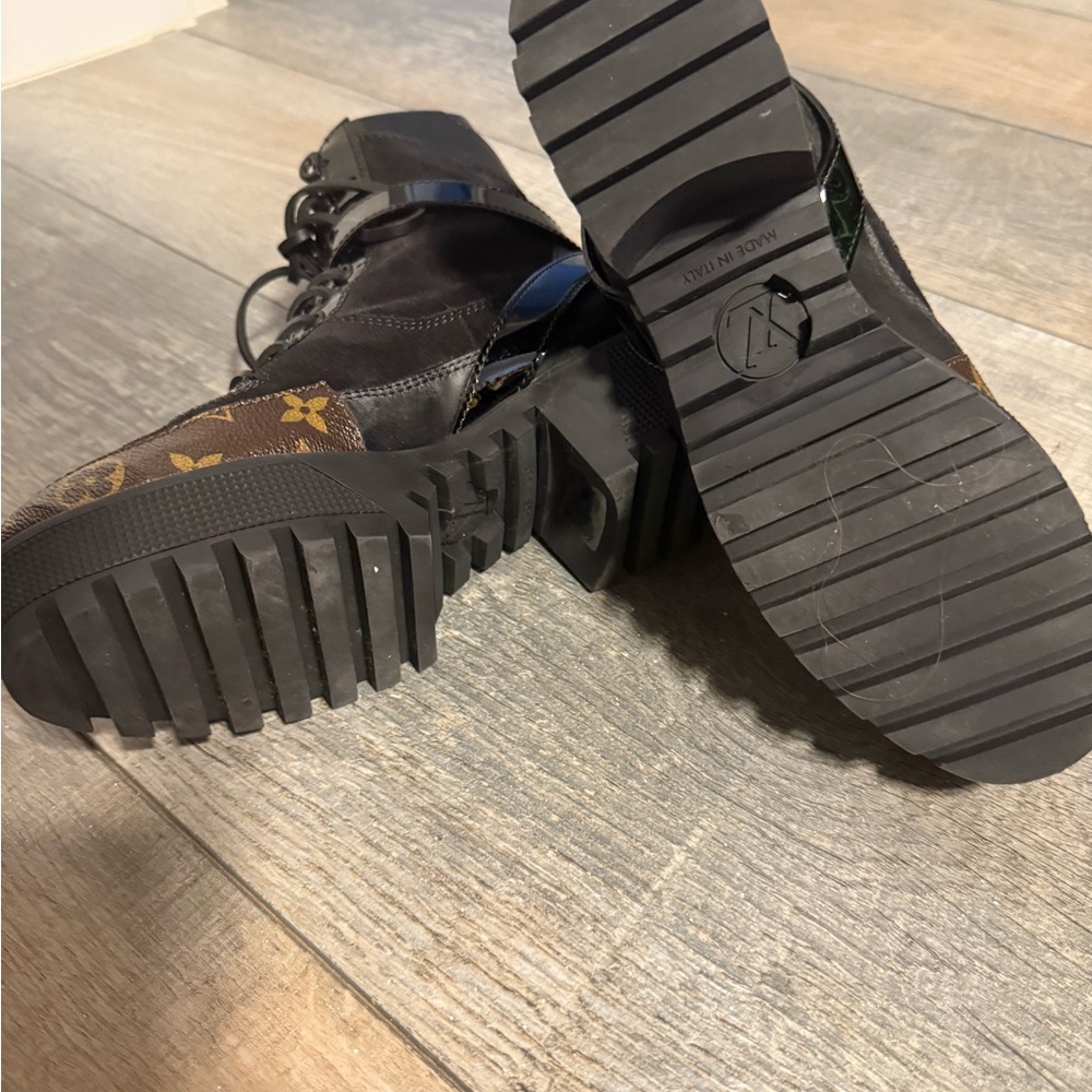 Louis Vuitton Laureate platform dessert boot - Picture 5 of 7